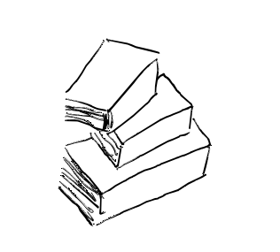 Sketch of books