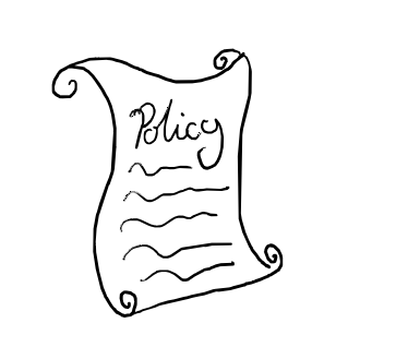 Sketch of a policy document